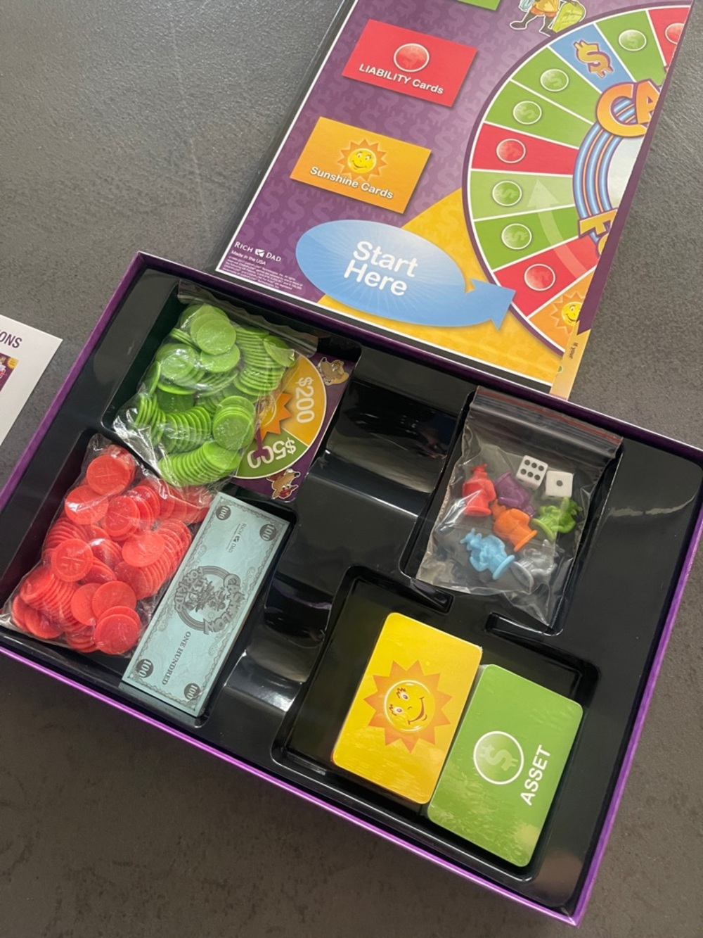 Cashflow for Kids Board Game - Picture 3 of 3